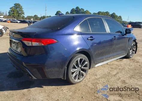 2021 Toyota Corolla Se z USA, uszkodzony, nr VIN JTDS4MCE2MJ068697